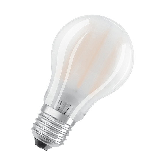 OSRAM CLA40 4099854069659 Lampara LED E27 4.2W 470 lm Blanco cálido 2700K Frosted Equivalente a 40W 15000 horas
