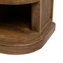 Mueble Tv Natural Madera de Mango Salón 198 X 45 X 50 cm