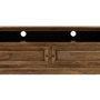 Mueble Tv Natural Madera de Mango Salón 198 X 45 X 50 cm