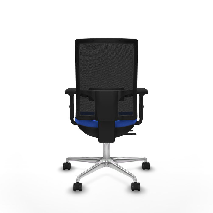 PIQUERAS Y CRESPO Silla de oficina Horna con mecanismo Sincro/Traslack Azul y Negro PIQUERAS Y CRESPO Silla de oficina Horna con mecanismo Sincro/Traslack Azul y Negro