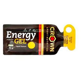 CROWN SPORT NUTRITION Energy Gel Limon 1 X 40G