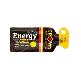 CROWN SPORT NUTRITION Energy Gel Limon 1 X 40G