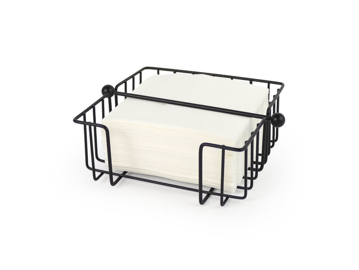 My Bar Servilletero Metal 19 cm x 19 cm x 7.5 cm (12 Unidades) My Bar Servilletero Metal 19 cm x 19 cm x 7.5 cm (12 Unidades)