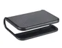 Q-connect Soporte para Portátil y Monitor con Bandeja Organizadora, Negro, 380x295x110 mm
