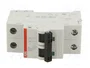ABB S200 Interruptor magnetotérmico 2 polos 4A 6kA
