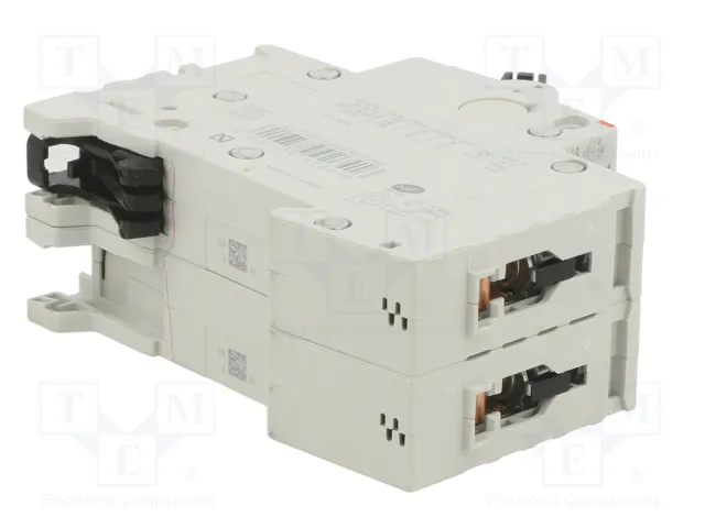 ABB S200 Interruptor magnetotérmico 2 polos 4A 6kA ABB S200 Interruptor magnetotérmico 2 polos 4A 6kA