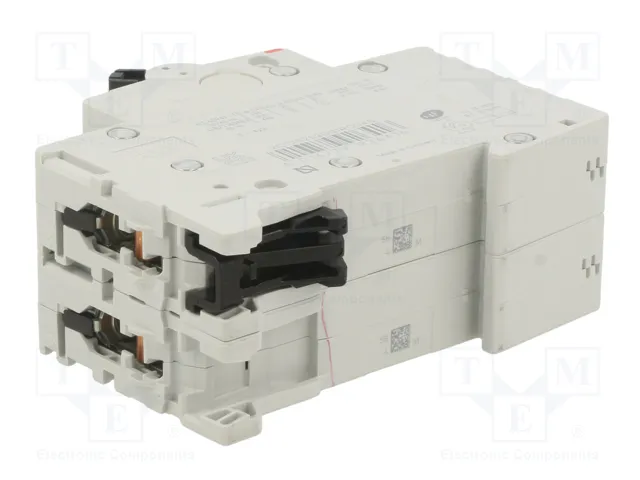 ABB S200 Interruptor magnetotérmico 2 polos 4A 6kA ABB S200 Interruptor magnetotérmico 2 polos 4A 6kA