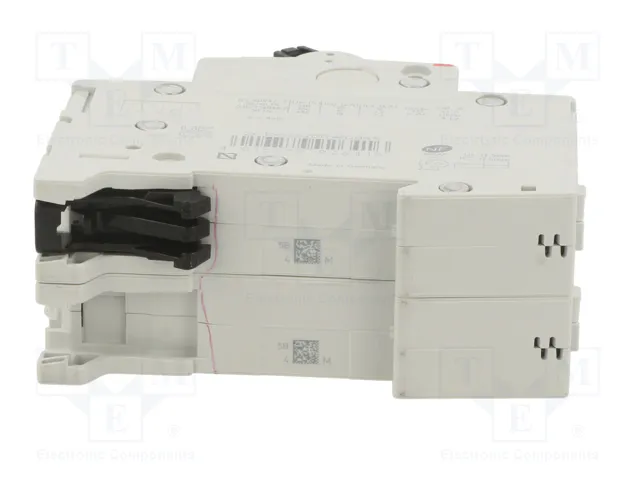 ABB S200 Interruptor magnetotérmico 2 polos 4A 6kA ABB S200 Interruptor magnetotérmico 2 polos 4A 6kA