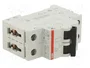 ABB S200 Interruptor magnetotérmico 2 polos 4A 6kA
