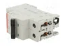 ABB S200 Interruptor magnetotérmico 2 polos 4A 6kA