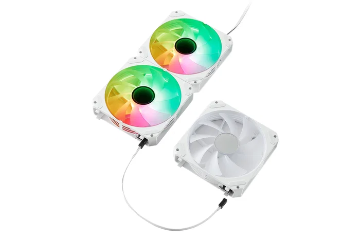 Abysm Arclight 2.0 ARGB Blanco Pack de 3 Abysm Arclight 2.0 ARGB Blanco Pack de 3