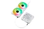 Abysm Arclight 2.0 ARGB Blanco Pack de 3