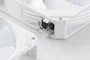 Abysm Arclight 2.0 ARGB Blanco Pack de 3