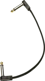 EBS Cable Interlink Pcf Deluxe Jack-Jack Aa Negro - 18 Cm (Set de 10) (Set de 10)