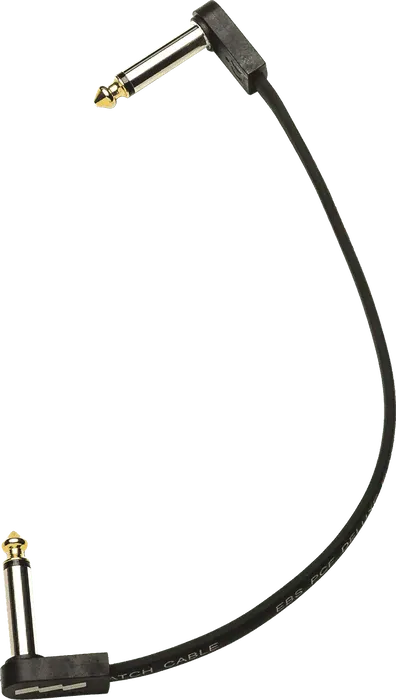 EBS Cable Interlink Pcf Deluxe Jack-Jack Aa Negro - 18 Cm (Set de 10) (Set de 10)