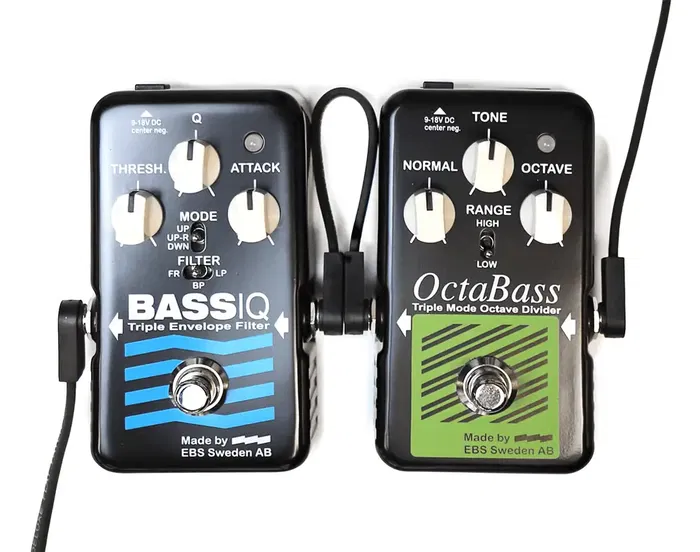 EBS Cable Interlink Pcf Deluxe Jack-Jack Aa Negro - 18 Cm (Set de 10) (Set de 10)