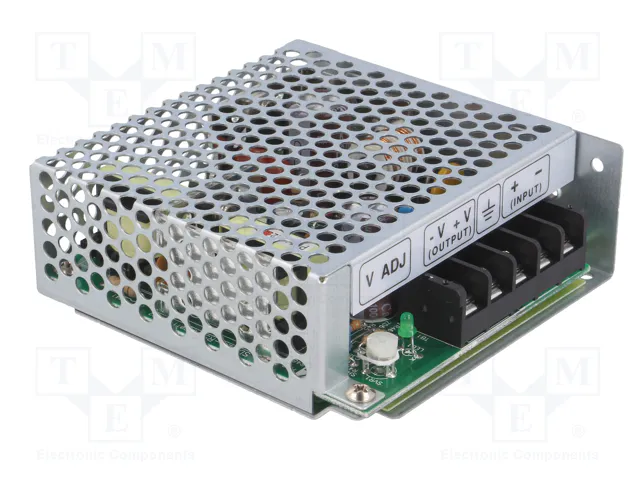 MEAN WELL SD-25B-12 Convertidor DC/DC 25,2W 12VDC MEAN WELL SD-25B-12 Convertidor DC/DC 25,2W 12VDC