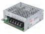 MEAN WELL SD-25B-12 Convertidor DC/DC 25,2W 12VDC