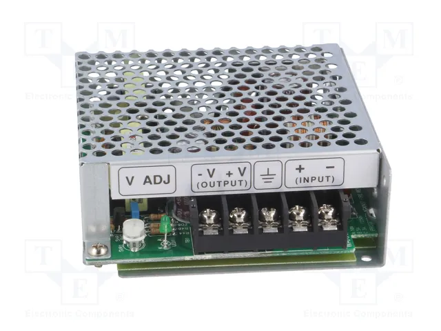 MEAN WELL SD-25B-12 Convertidor DC/DC 25,2W 12VDC MEAN WELL SD-25B-12 Convertidor DC/DC 25,2W 12VDC