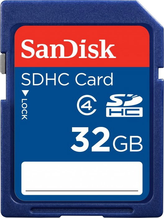 SanDisk Tarjeta de memoria Standard SDHC 32 GB Azul SanDisk Tarjeta de memoria Standard SDHC 32 GB Azul
