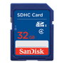 SanDisk Tarjeta de memoria Standard SDHC 32 GB Azul