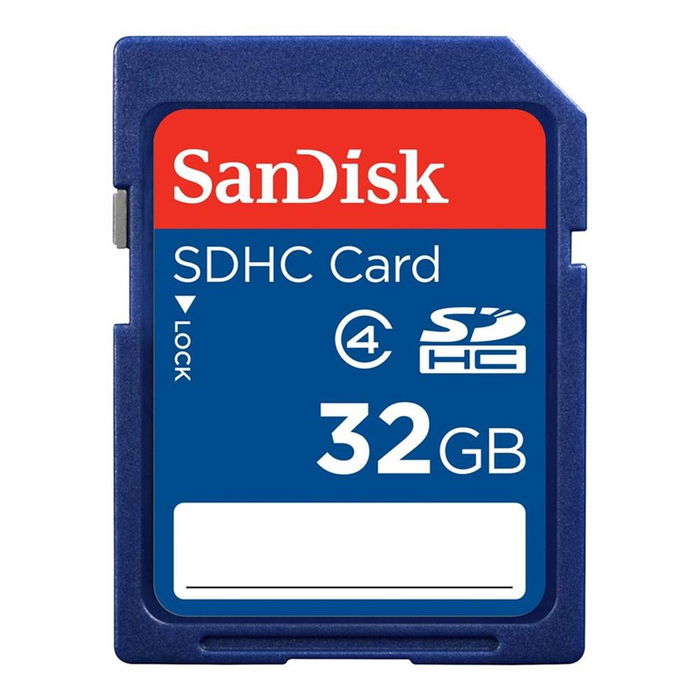 SanDisk Standard SDHC 32 GB Tarjeta de Memoria Flash, Clase 4, con Interruptor de Protección contra Escritura, para Cámaras Digitales y Videocámaras SanDisk Standard SDHC 32 GB Tarjeta de Memoria Flash, Clase 4, con Interruptor de Protección contra Escritura, para Cámaras Digitales y Videocámaras