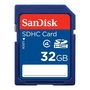 SanDisk Standard SDHC 32 GB Tarjeta de Memoria Flash, Clase 4, con Interruptor de Protección contra Escritura, para Cámaras Digitales y Videocámaras