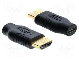 DeLOCK Adaptador USB Type-C a HDMI 8K 60 Hz HDR 61076