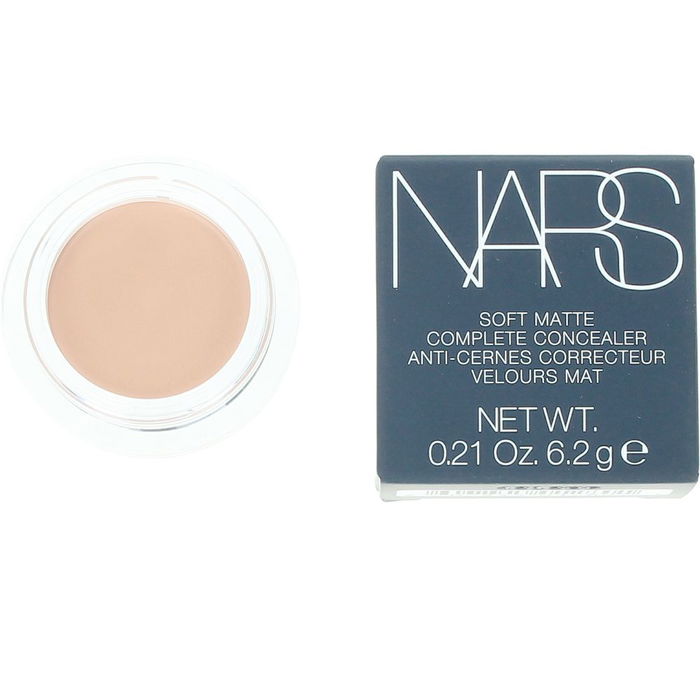 Nars SOFT MATTE COMPLETE Corrector #Custard Tono Mate Acabado Difuminado 6,2 gr