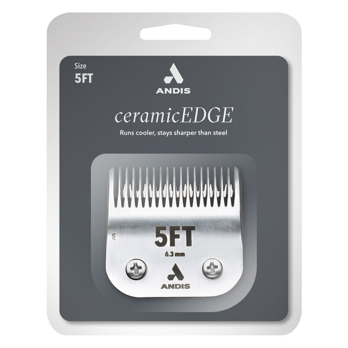 Andis CeramicEdge Cuchilla Cerámica Size 5Ft Acero