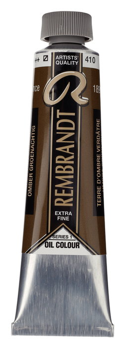 Rembrandt Tierra Sombra Verdosa 410 al Óleo Tubo 40 ml Rembrandt Tierra Sombra Verdosa 410 al Óleo Tubo 40 ml