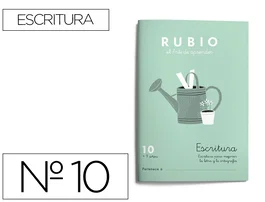 Rubio Cuaderno Caligrafía Nº 10 15x213x155 mm