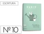 Rubio Cuaderno Caligrafía Nº 10 15x213x155 mm