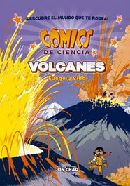 ASTRONAVE Comics de ciencia. Volcanes: Fuego y vida, MK REED / JOE FLOOD - ASTRONAVE