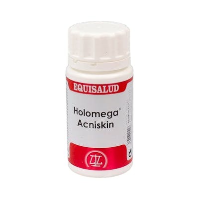 EQUISALUD HOLOMEGA ACNISKIN 50 cápsulas EQUISALUD HOLOMEGA ACNISKIN 50 cápsulas