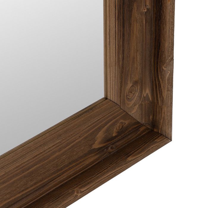 Espejo Marrón Madera Decoración 78 X 5,80 X 179 cm