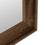 Espejo Marrón Madera Decoración 78 X 5,80 X 179 cm