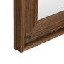 Espejo Marrón Madera Decoración 78 X 5,80 X 179 cm