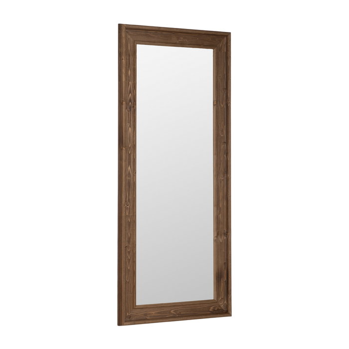 Espejo Marrón Madera Decoración 78 X 5,80 X 179 cm