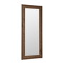 Espejo Marrón Madera Decoración 78 X 5,80 X 179 cm