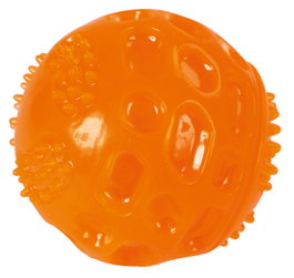 Kerbl Bola Toyfastic Squeaky Naranja 6cm