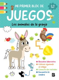 BALLON Mi primer bloc de juegos - Animales de la granja