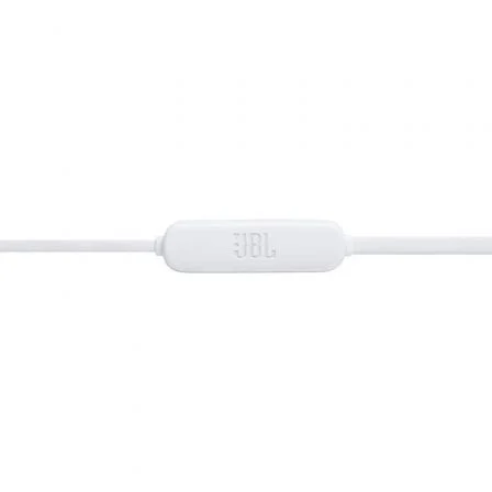 Auriculares Inalámbricos Intrauditivos JBL Tune 115BT/ con Micrófono/ Bluetooth/ Blancos