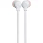 Auriculares Inalámbricos Intrauditivos JBL Tune 115BT/ con Micrófono/ Bluetooth/ Blancos