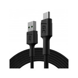 Green Cell Cable USB-A a USB-C Powerstream Ultra Charge QC 3.0 2m