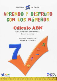 LA CALESA, Aprendo y disfruto con los números 7 cálculo abn calesa