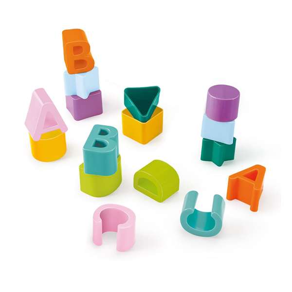 Jugatoys - misprimerosjuguetes Encajables en caja 16 pzas 14x17x10cm