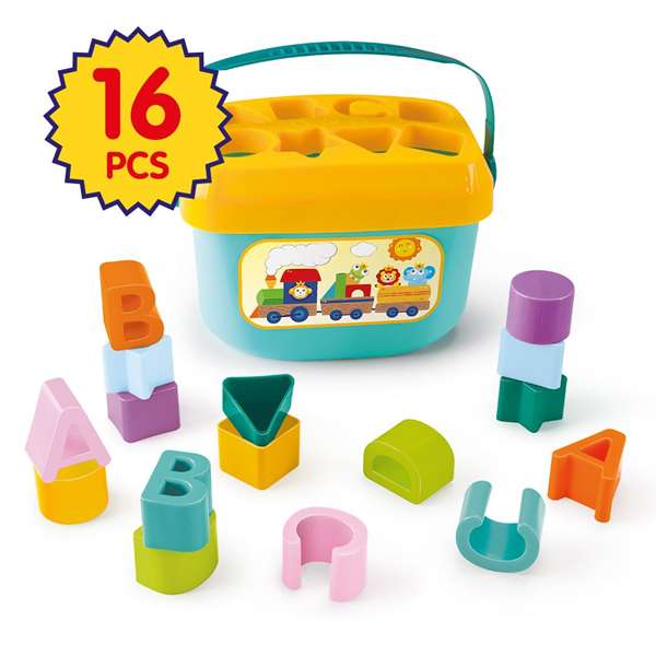 Jugatoys - misprimerosjuguetes Encajables en caja 16 pzas 14x17x10cm