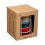 5Five Juego de 4 Tazones Petit Déjuni con Soporte, Colores Surtidos, 500 ml