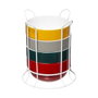 5Five Juego de 4 Tazones Petit Déjuni con Soporte, Colores Surtidos, 500 ml
